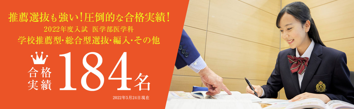 2020年度　推薦・AO入試、編入　合格実績