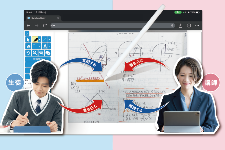 次世代型オンライン個別授業システム