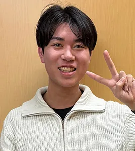 曽根 遥眞さん