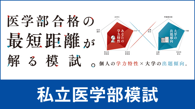 2023メディカルラボ第2回私立医学部模試